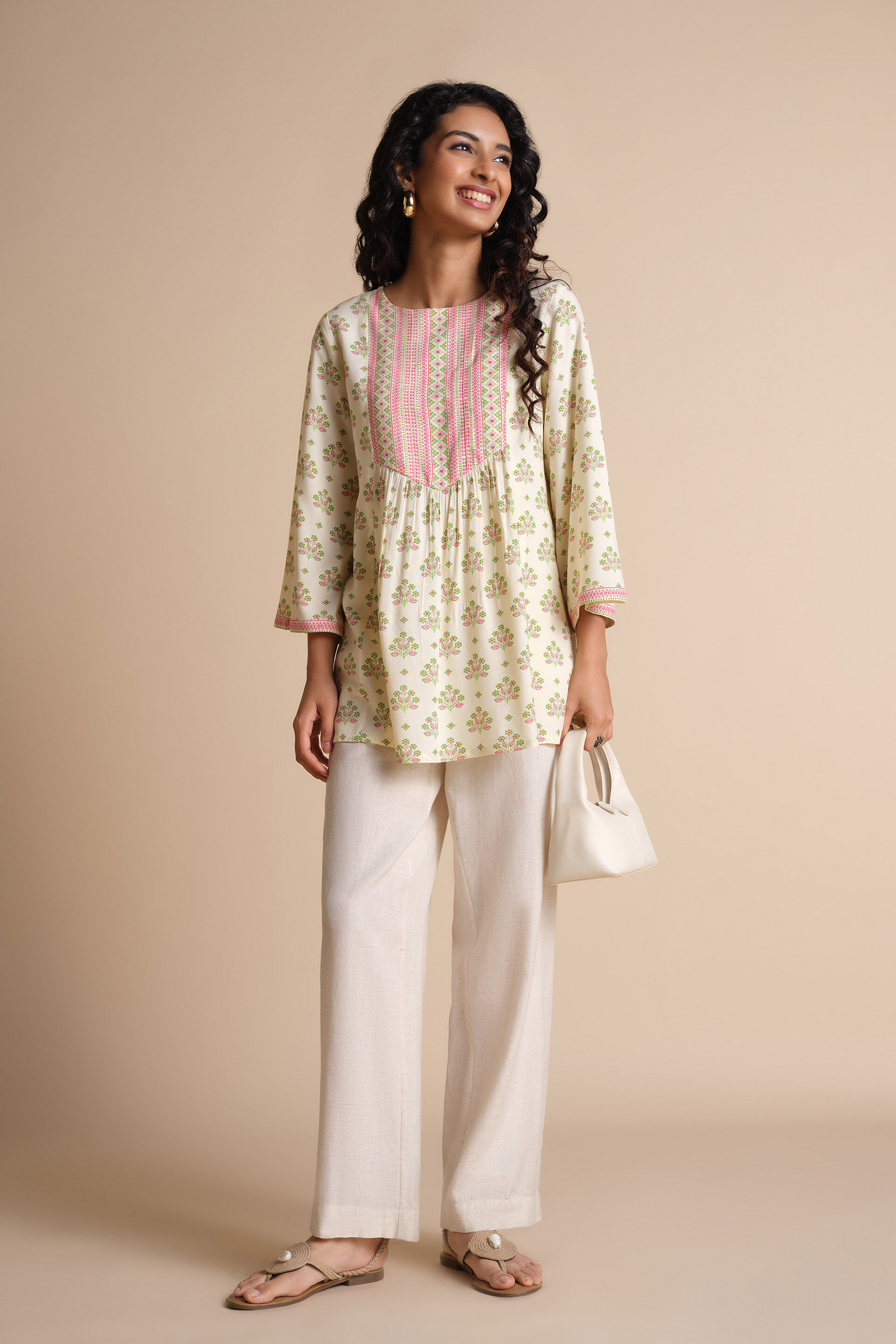 Shiza Top, White, image 3